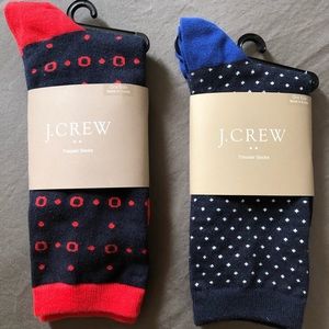 J. Crew Trouser socks (2 pairs)